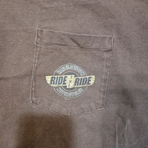 Vintage Harley-Davidson Kauai Hawaii Single Stitch Tee XL - Picture 4 of 7